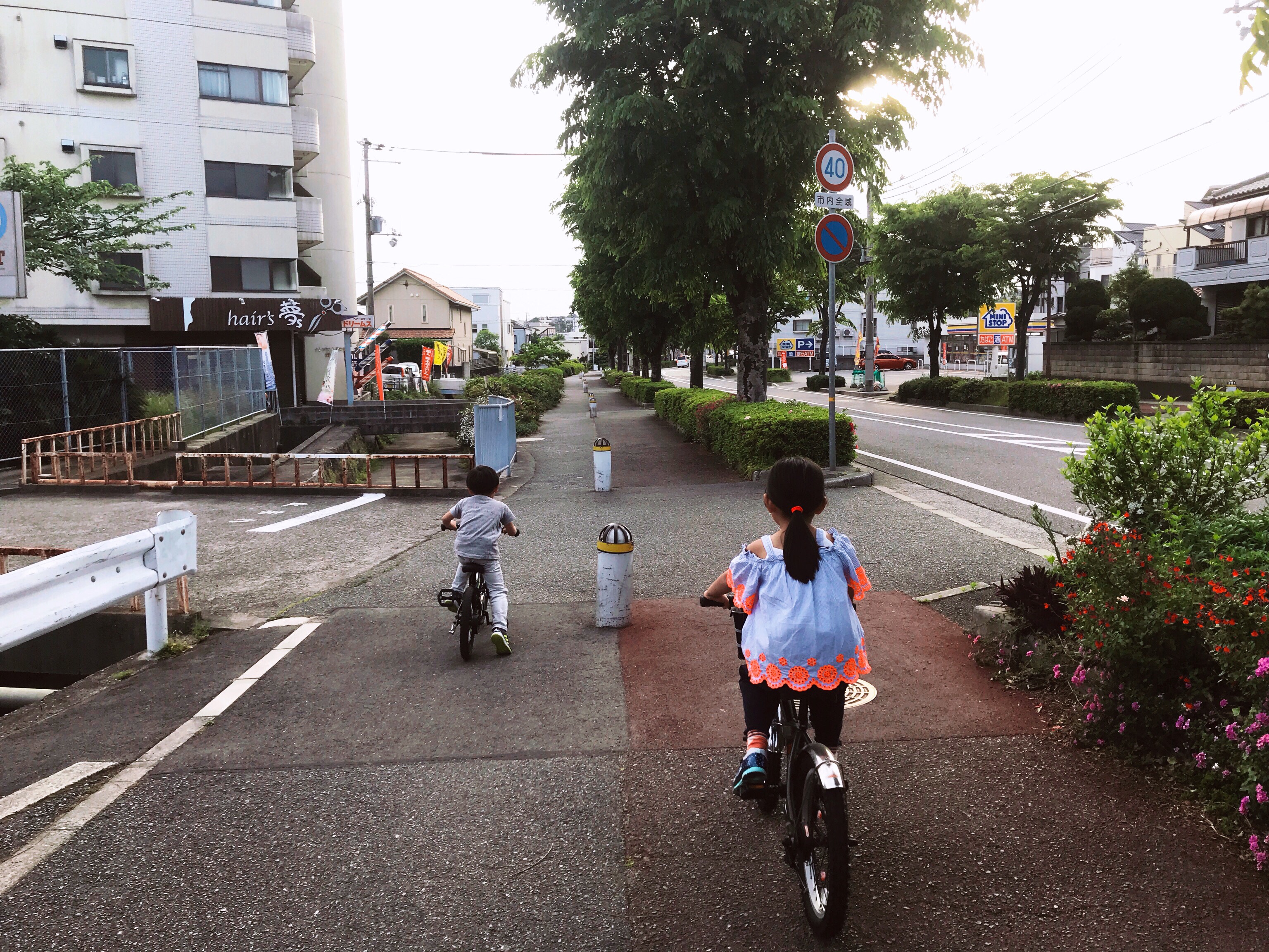 サイクリング2☆☆☆